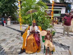 മഹാബലിയും വാമനനും