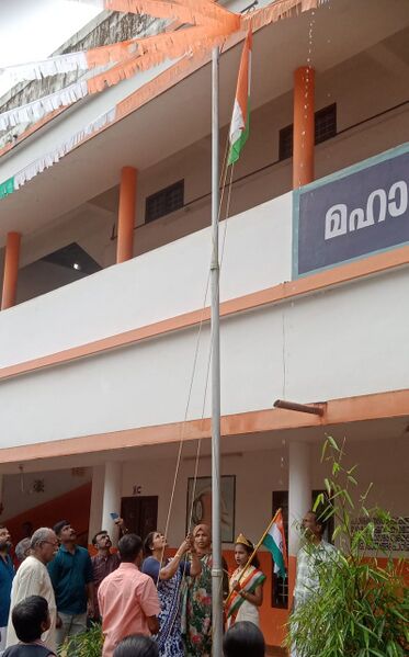 പ്രമാണം:FLAG HOISTING 2025.jpg