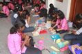 പ്രവൃത്തി പരിചയ മത്സരങ്ങളിൽ ഏർപ്പെടുന്ന വിദ്യാർത്ഥികൾ