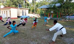 കായിക പരിശീലനം