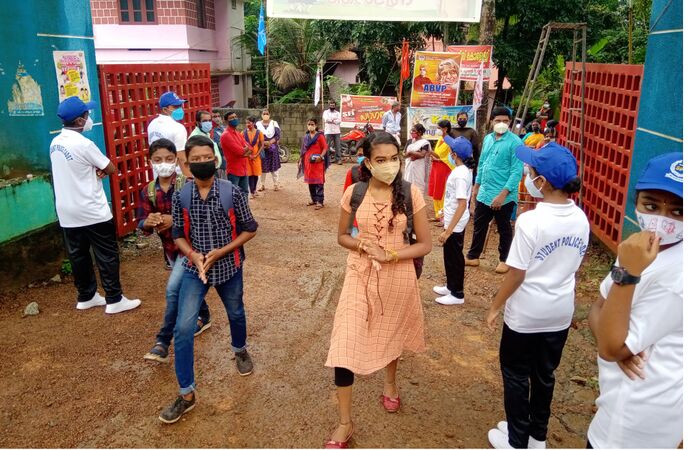 കരുതലോടെ...