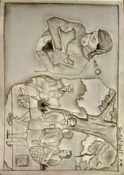 പ്രമാണം:Sanjay saji,Ghss Kallil.jpg