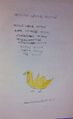 kunjezhuth of class 1 students: short poem about duck by Maria Elizabeth 1c