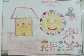 Ashima Shaji Std4