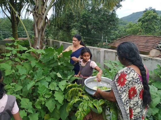 ഊണിന് ഒരു മുറം പച്ചക്കറി