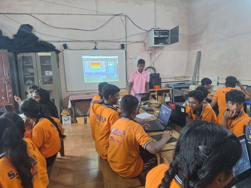 പ്രമാണം:Class taken by lk students.jpeg