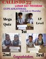 MEGA QUIZ WINNERS - LP