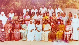 Teachers during the year 1977