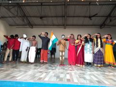 Independence day celebration skit