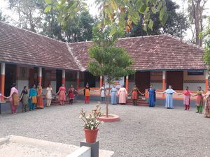 Vidhyaalaya samrakshana yajnjam 2017 03.jpg