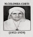 M.COLOMBA CORTI(1953-1959)