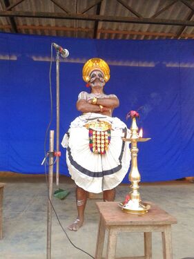 മാർഗി സജീവ് നാരായണ ചാക്യാർ