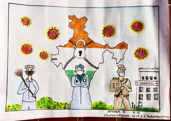 കൊറോണ വ്യാപനത്തിന്റെ വിവിധ മുഖങ്ങൾ