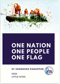 ONE NATION ONE PEOPLE ONE FLAG ---- സെന്റ് ജോൺസ് എച്ച് എസ് പറപ്പൂർ