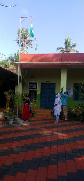 പ്രമാണം:Republic day pariyaram.jpeg