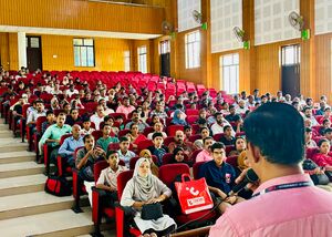 ക്യാമ്പ് ഉദ്ഘാടനം- ജില്ലാ കോർഡിനേറ്റർ കെ സുരേന്ദ്രൻ നിർവ്വഹിക്കുന്നു.