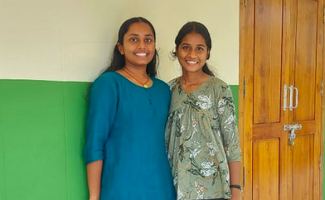 ഗാന്ധി ഉത്സവം ക്വിസ് മത്സരത്തിൽ എച്ഛ്എസ്സ് വിഭാഗം രണ്ടാം സ്ഥാനം  അക്ഷയ എസ്  അശ്വിനി കണ്ണൻ