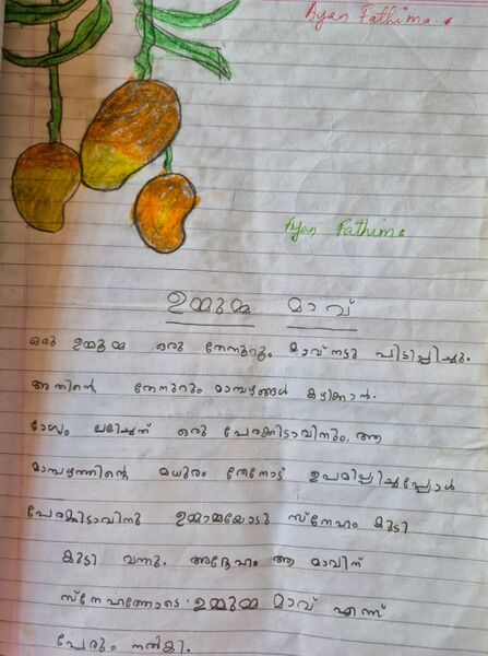 പ്രമാണം:41460-KLM -KUNJ -Ayan fathima.jpg