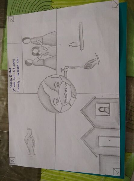 പ്രമാണം:Fight against Corona.jpeg