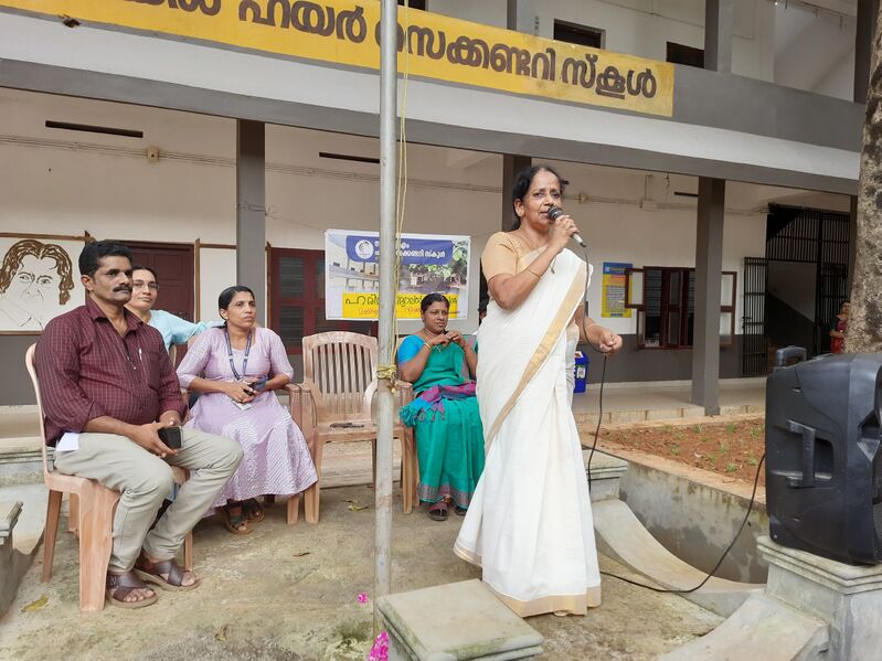 പ്രമാണം:14036 HARITHA VIDYALAYA PRAKHYAPANAM.jpg
