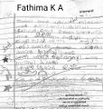 FATHIMA KA