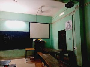Hitech classroom