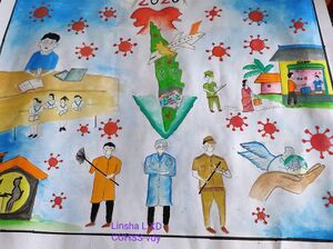 Lockdown days drawing by students.jpg