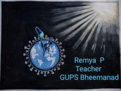 Remya. P Teacher GUPS Bheemanad