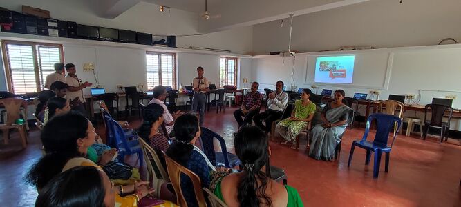 Parent's Awareness class