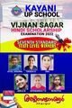 വിജ്ഞാന സാഗർ ഹിന്ദി സ്കോളർഷിപ്പ് സംസ്ഥാന തല പരീക്ഷയിൽ വിജയിച്ചവർ