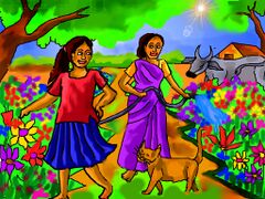 ഡിജിറ്റൽ പെയിന്റിംഗ്