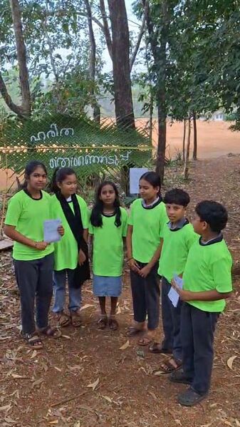 പ്രമാണം:12072 Haritha theranheduppu reels1.jpg