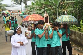 പ്രദിക്ഷണത്തിന്റെ ആരംഭം