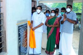 ഉച്ചഭക്ഷണ ശാല ഉത്‌ഘാടനം