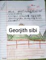 GEORJITH SIBI,1A