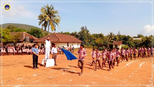 SCHOOL SPORTS MEET 2016