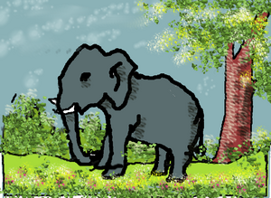 Elephant-abdulla mr paint.png