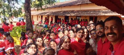 സ്കൂളിലെ ക്രിസ്മസ് ദിനാഘോഷം