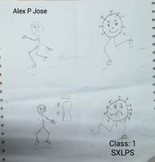 Alex P Jose- 1A