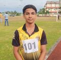 Kasaragod ravenue district  sports meet @EMS Stadium Nileshwar sub junior boys 600mtr First place