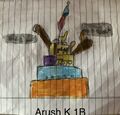 ARUSH K 1B
