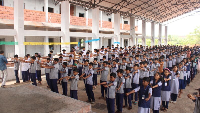 പ്രമാണം:Yoga day2023-2.jpg