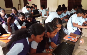 ലിറ്റിൽ കൈറ്റ്സ് ക്യാമ്പിൽ നിന്ന്