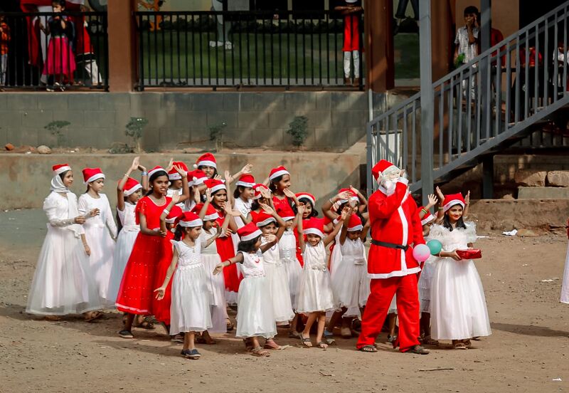 പ്രമാണം:Christmas celebration AUP School Pookkottumpadam.jpeg