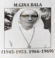 M.GINA BALA (1945-1953,1966-1969)