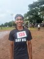 Sub-Dist Sports 100 mtr Junior First Place Mohammad Rasheed