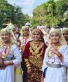 ജില്ലാ കലാമേളയിൽ ഗ്രേഡ് നേടിയ ഒപ്പന ടീം