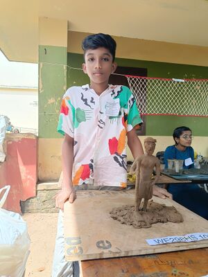 ക്ലെ മോഡലിംഗ്