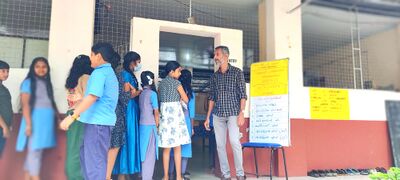 സ്കൂൾ പാർലമെൻറ് തിരഞ്ഞെടുപ്പ് - 2025