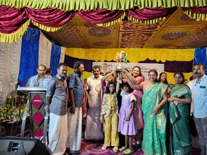 North Subjilla Kalolsavam UP Third Overall